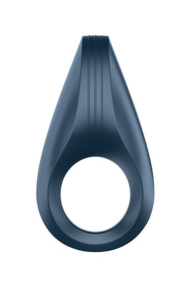 Ерекційне віброкільце Satisfyer Rocket Ring синє Sex Aura | Зображення 3