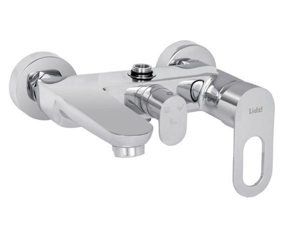 Душова система універсальна Lidz Latwa 1030, Chrome (k35) LDLAT1030CRM45417 | Зображення 6