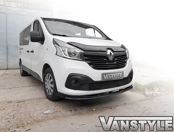 Дефлектор капоту (2015-2019, EuroCap) для Renault Trafic рр | Зображення 5