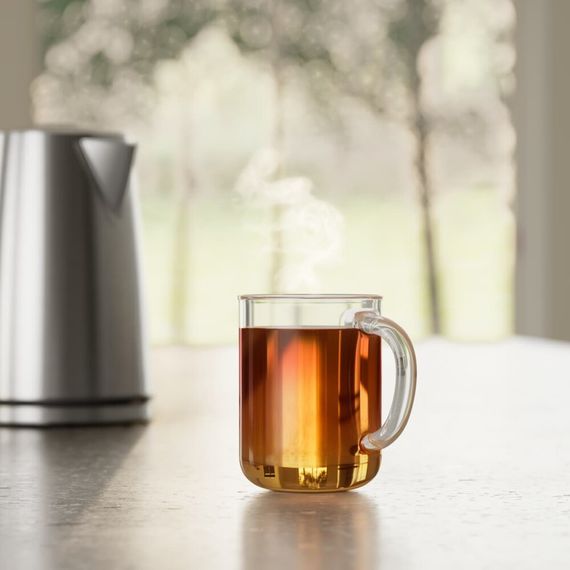 Електрочайник Electrolux, 1.7л, Strix, дисплей, метал, підтримка темп, нерж (E5K1-6ST) | Зображення 3