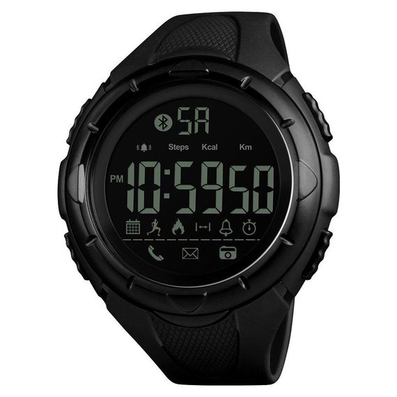 Годинник S2kmei 1326BK Black Smart Watch SALE