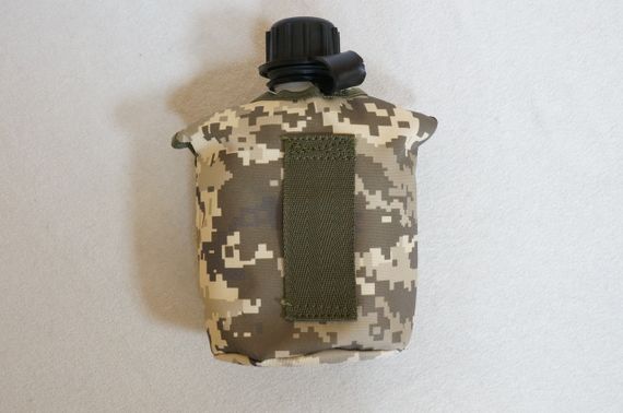 Сумка чохол для фляги піксель зелений | Зображення 1