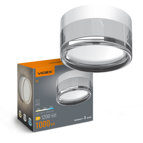 LED Світильник круглий 9W білий VL-BHD01-09CWW Videx