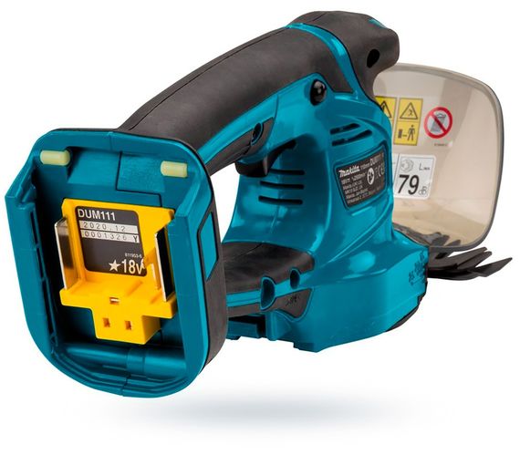 Ножницы для травы и кусторез аккумуляторные Makita DUM111SYX (110/200 мм, 2500 об/хв, LXT) | Зображення 7