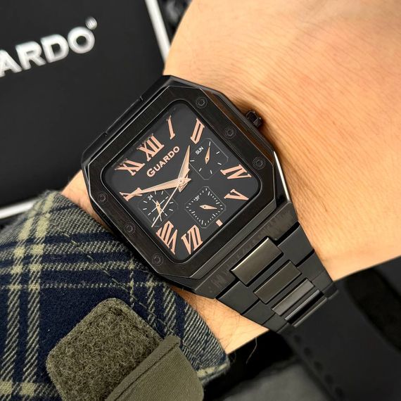 Чоловічий годинник GUARDO 012726-4 M | Зображення 4