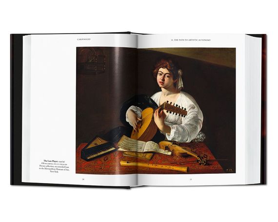 Книги про мистецтво англійською живопис Караваджо Caravaggio. The Complete Works. 40th Ed Sebastian Schutze | Зображення 2