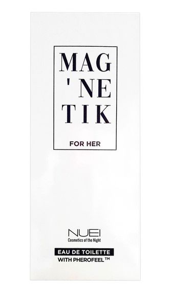 Женская туалетная вода с феромонами  Mag'netik for Her от NUEI 50 мл sexstyle