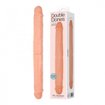 Двухсторонний фаллоимитатор - Double Dones My Florence Dildo, 36 см sexstyle
