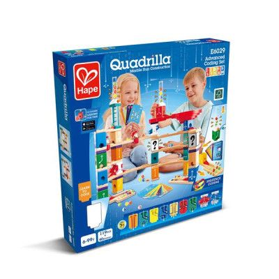 Конструктор Hape лабиринт Quadrilla Программирование 159 элементов (E6029) | Зображення 5
