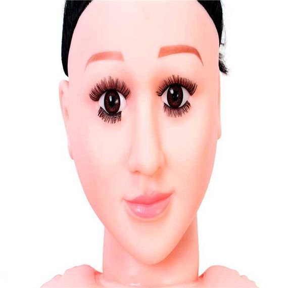 Секс-кукла Анжелика с реалистичными руками и ногами + вагина + анус + вибрация + насос + смазка + нагреватель | Зображення 8