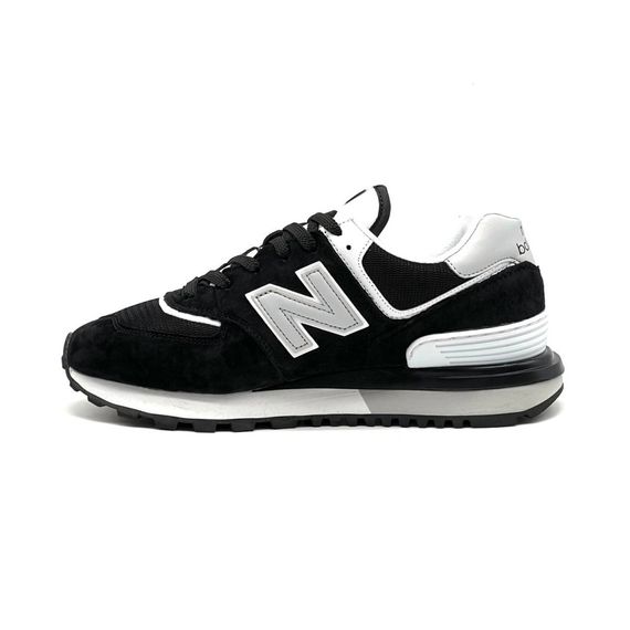 Кросівки демісезонні New Balance колір чорний/білий | Зображення 4
