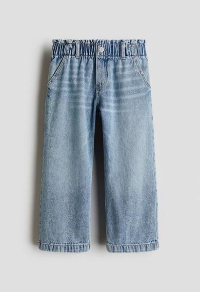 Дитячі джинси для дівчинки H&M 92 см Блакитні (26070605A)