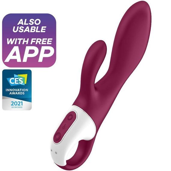 Вибратор кролик Satisfyer Heated Affair Sex Aura