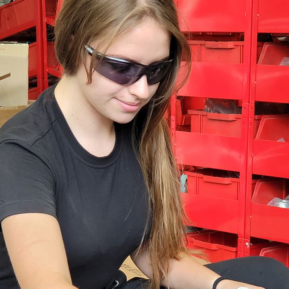 Окуляри захисні PREMIUM, затемнені | Зображення 2