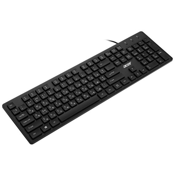 Клавіатура Acer OKW020 USB Black (ZL.KBDEE.013) | Зображення 2