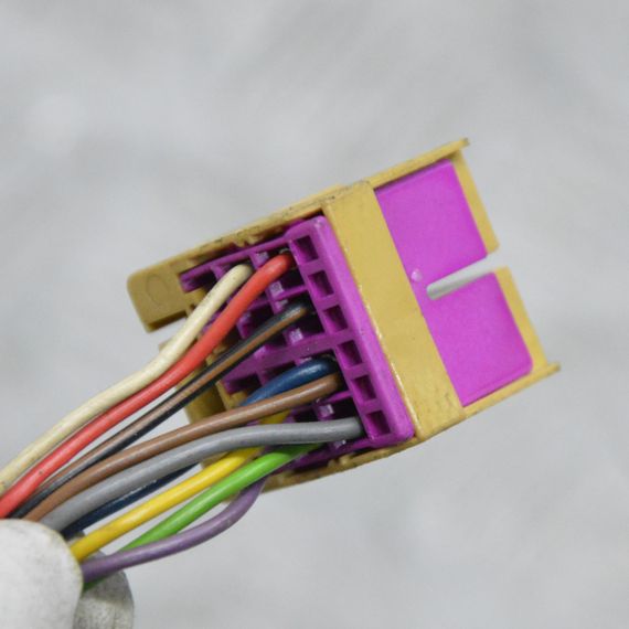 Дзеркало ліве 9 pin Seat Ibiza III 2002-2006 Дзеркало бокове ліве 9 пінів Сеат Ібіза 3 W06L1 W06L1857501H01C | Зображення 5