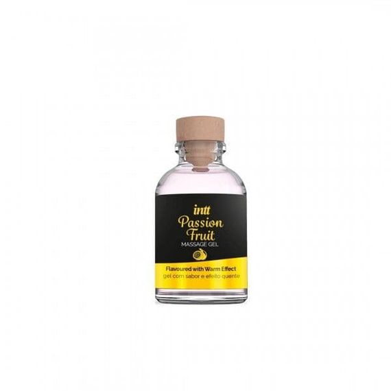 Массажный гель для интимных зон Intt (30 мл) разогревающий, Passion Fruit | Зображення 1