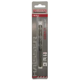 Свердло по металу HSS-Co - 8.0х75х117мм COBALT DIN 338 Haisser Industrial