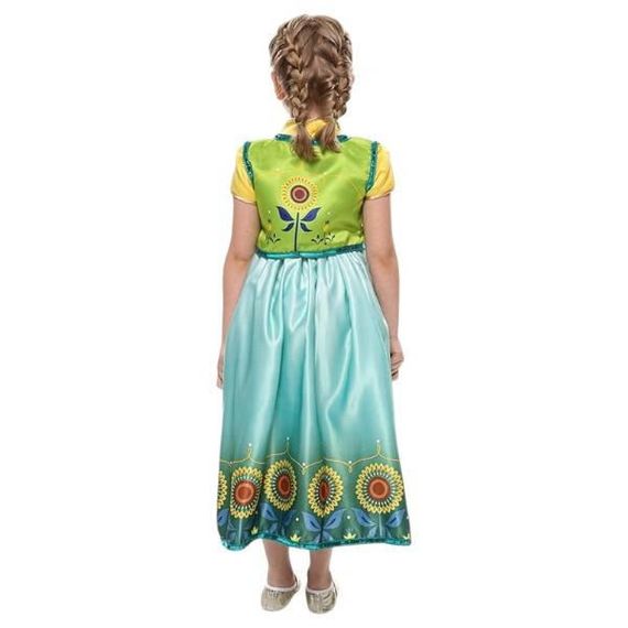 Карнавальний костюм для дівчинки Принцеса Анна розмір S зріст 120