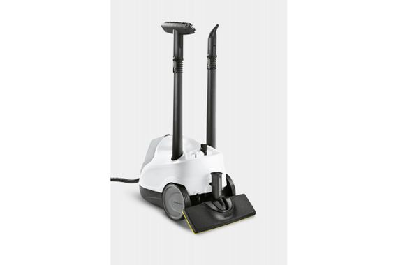 Пароочисник Karcher  SC 4 EasyFix Iron, 2000Вт, 800мл, 3.5Бар, праска в компл, біло-чорний (1.512-631.0) | Зображення 4