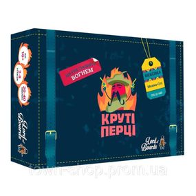 Настольная карточная игра "Крутые Перцы" LOB2204UA от 2 до 8 игроков