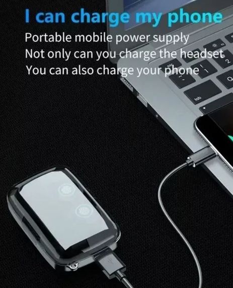 Бездротові навушники Bluetooth з автономною роботою до 4 годин XPRO TWS i12 (234576005_239) | Зображення 3