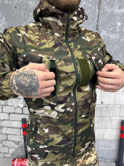 Тактическая куртка Softshell софтшел ВТ6446 | Зображення 4
