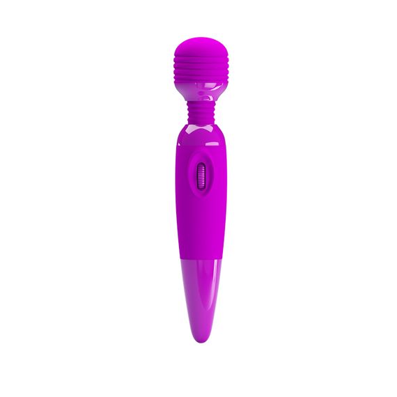 Вібромасажер - Pretty Love Power Wand Purple | Зображення 9