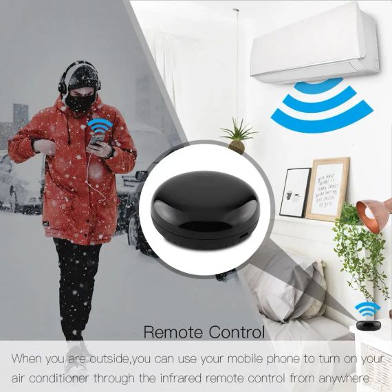 Розумний інфрачервоний пульт Wi-Fi IR TUYA (UFO-R6) | Зображення 3