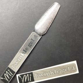 Наклейка на типсу (палитру) для геля Mi Twinkle №4 (9 x 55 мм)