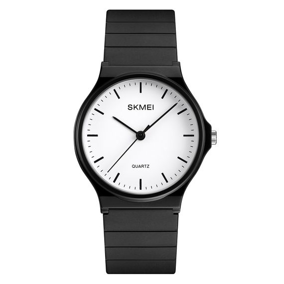Жіночий годинник Skmei 1419BKWT Black White
