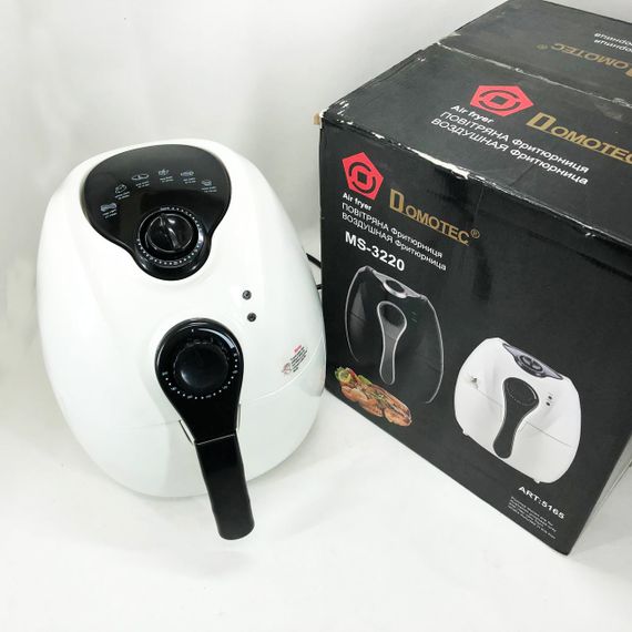 Мультипечь без масла аэропечь настольная, Бытовая аэрогриль фритюрница, Аэрогриль для удобной готовки IN-28 | Зображення 1