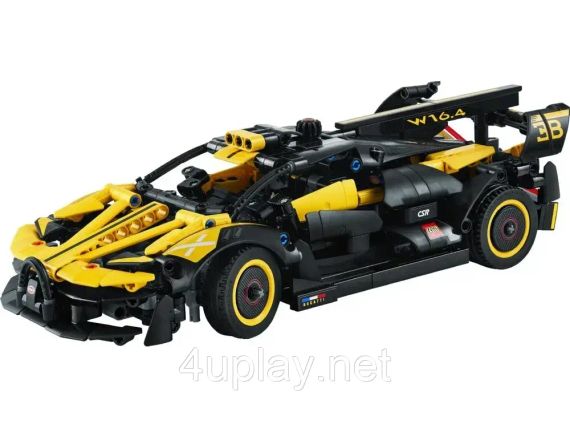 Конструктор Лего Технік Гоночний болід Бугатті Оригінал LEGO Technic Bugatti Bolide (42151) | Зображення 3