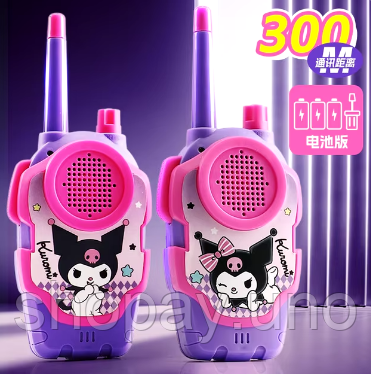 Дитячі бездротові рації Kawaii Sanrio ∙ 2 штуки в комплекті | Зображення 4