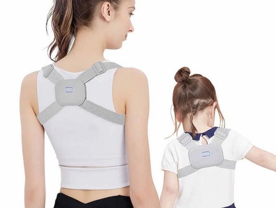 Корсет для спины позвоночника Nuoyi miao smart senssor corrector | Корректор осанки | Зображення 1