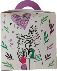 Подарунковий набір для закоханих Мега Подарунок (213316)