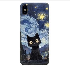Чохол для iPhone X, XS / Чохол на замовлення Принт: Кіт