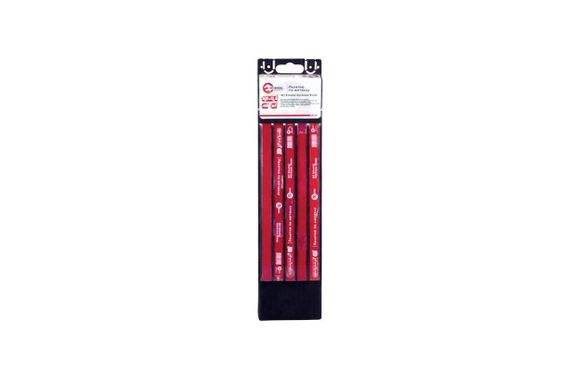 Полотно ножовочное по металлу Intertool - 300 мм x 24T x 1" M2 (HT-3021) | Зображення 2
