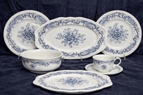 Столовый сервиз на 6 персон 33 предмета RG 1120