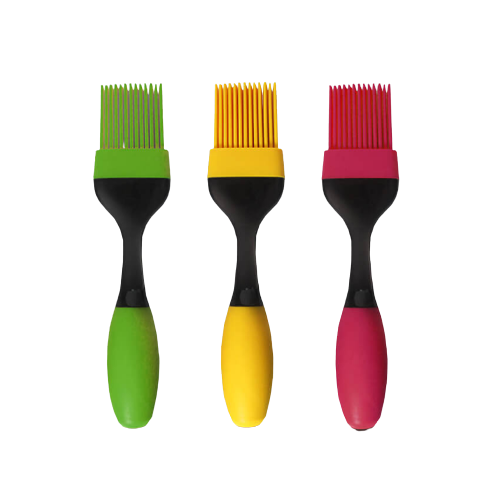 Пензлик силікон з комбінованою ручкою MR-1171 Maestro