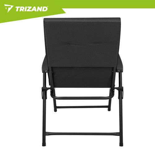 Кресло туристическое Trizand 27609 складное, высокая спинка, до 120 кг, 59×70×91 см | Зображення 6