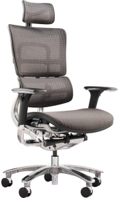 Кресло офисное GT Racer X-801A Gray (W-80)