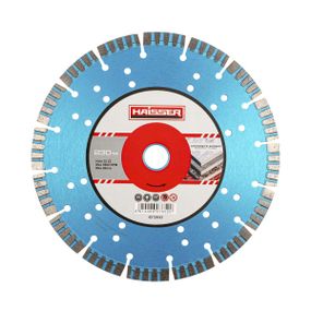 Диск діамантовий Segment/turbo concrete expert 230х2.8х12х22.23 Haisser