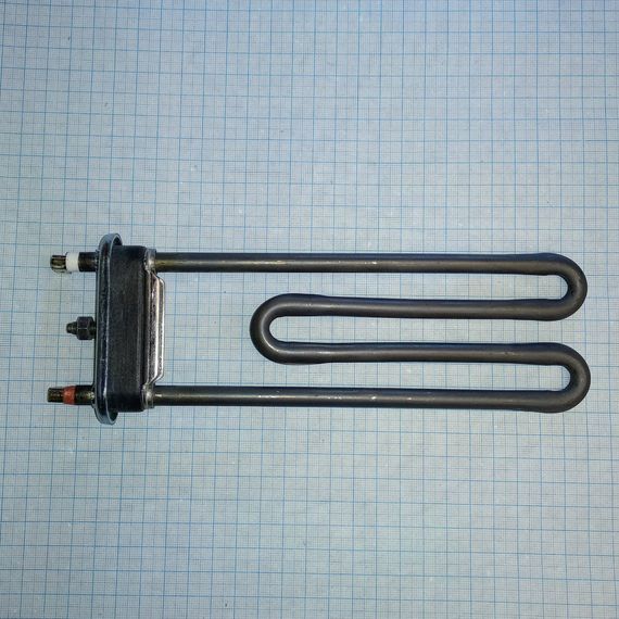 Тэн 2000w L-200мм для стиральной машины Gorenje с отверстием под термостат,без борта.Thermowatt (Италия) | Зображення 1