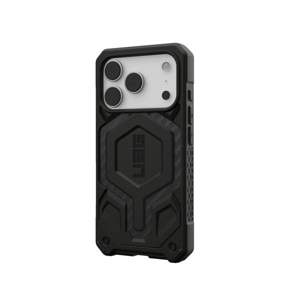 Чохол до мобільного телефона UAG iPhone 17 Pro Monarch Pro MagSafe Carbon Fiber (114513114242) | Зображення 3