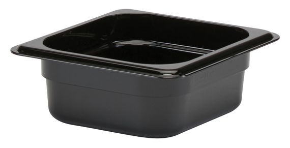 Гастроємність Cambro GN 1/6 (176х162 мм) з полікарбонату