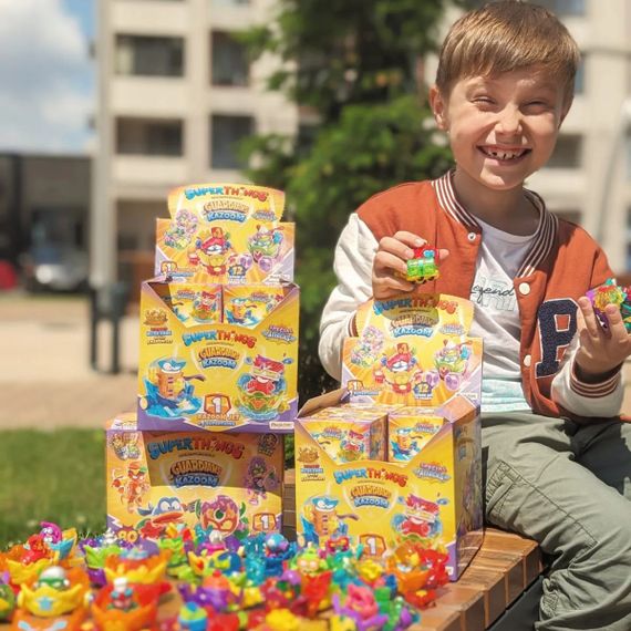 Ігровий набір серії Guardians of Kazoom S2 - Реак. транспорт | Зображення 6