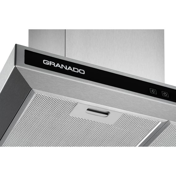 Вытяжка кухонная GRANADO Alcoba 1614-1200 inox black glass (GCH916471) | Зображення 5