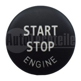 Накладка выключателя старт/стоп BMW 5 E60  01-09/ 5 E61  02-10 (START-STOP Engine), AutoTechteile, 700 6133, 61316960743
