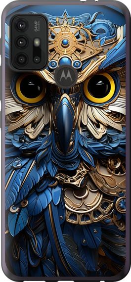 Чехол на Motorola Moto G30 Сова v2 "5649u-2320-17620"